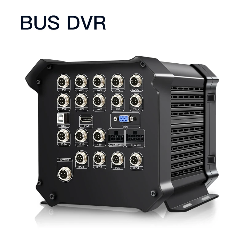 CCENTEN Manufacturer Directly Sale Custom High-capacity Public Bus Truck Mdvr Transportation System 12 Channel  Bus NVR Vehicle