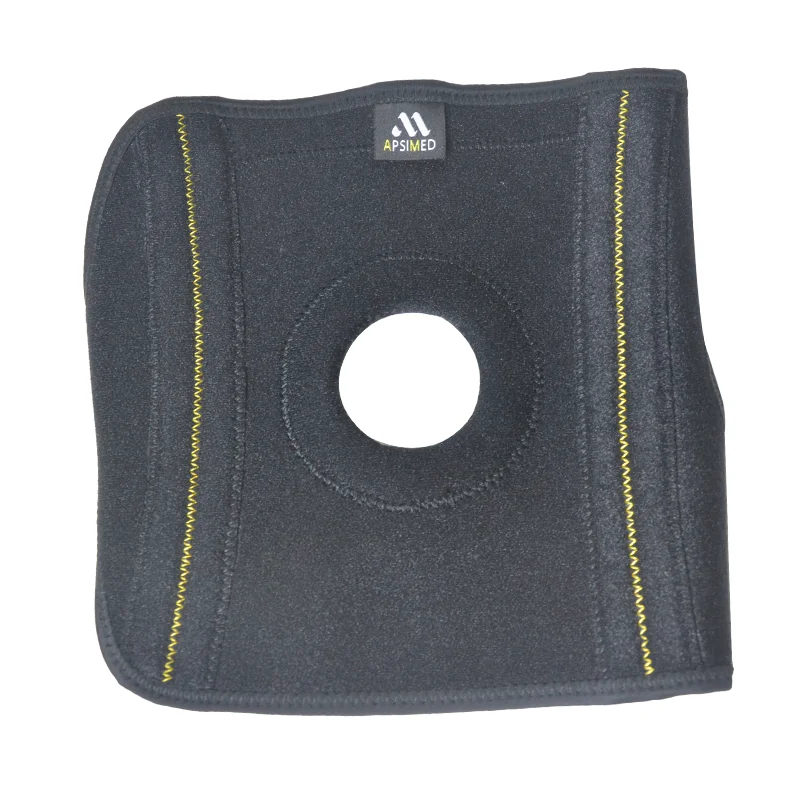 Neoprene Elastic Compression Sleeve Adjustable Basketball Sport Support Breathable Knee Support