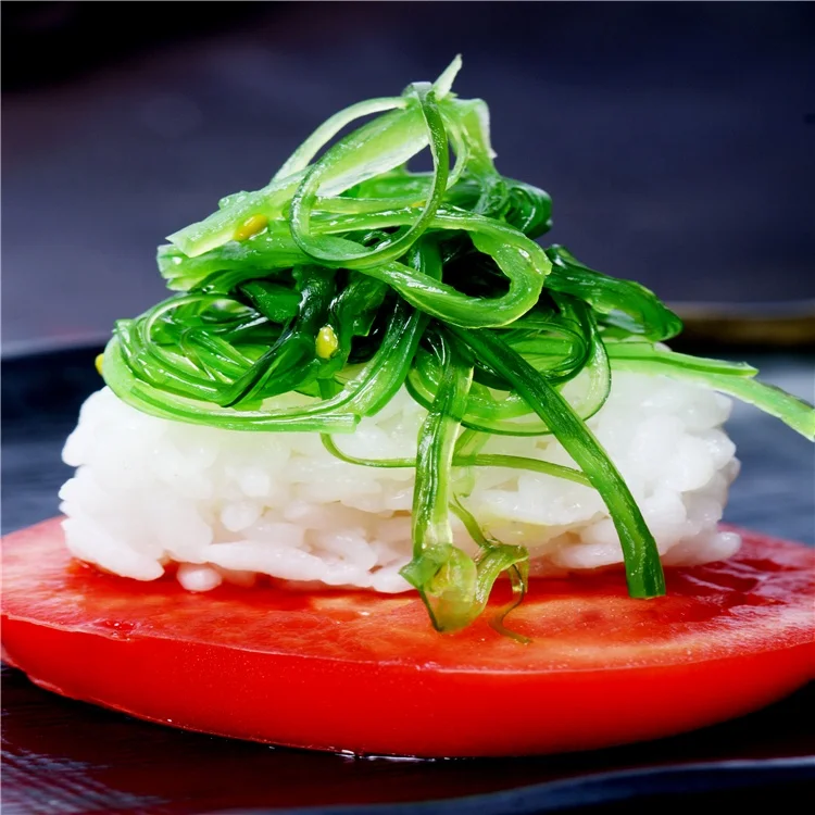 Seasoned seaweed salad seaweed japanese snack organic sushi foods kosher seaweed salad for sale in bulk