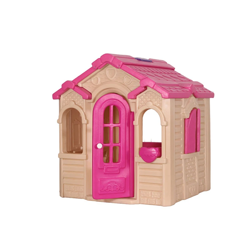 Палатка детская для вечеринки в помещении или на улице, цветной Домик принцессы, замок, пластиковый игровой домик для детей, крытая игровая площадка