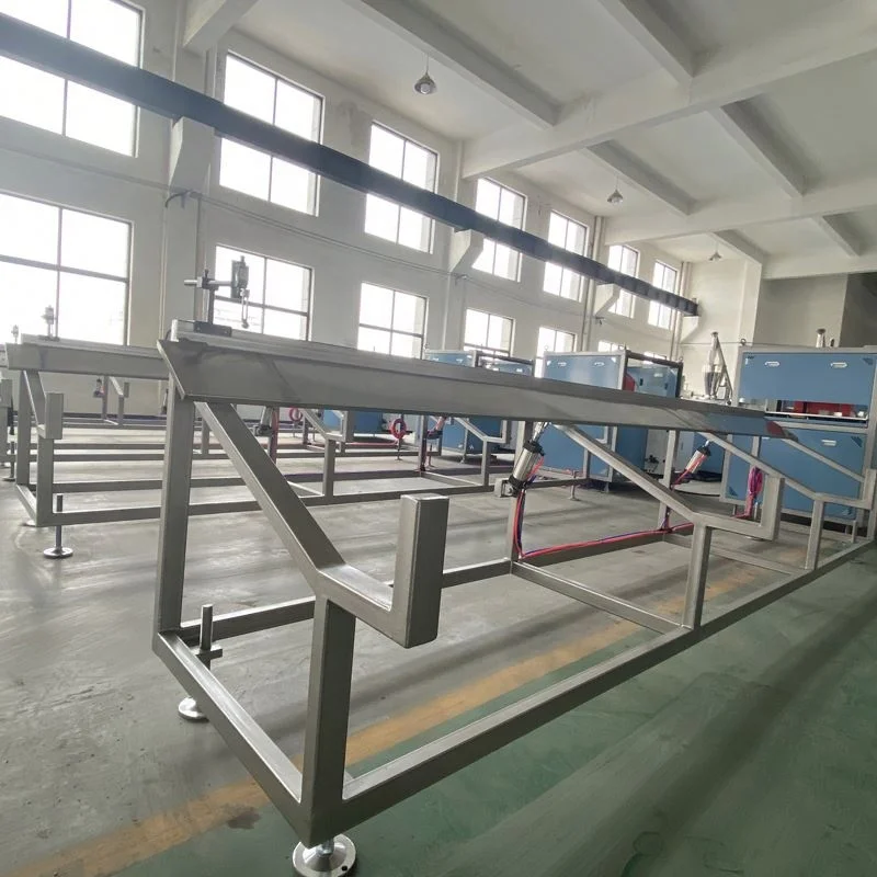 Upvc Pvc Windows And Doors Processing Machine Production Line Extruder