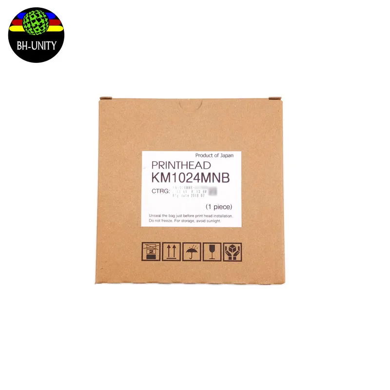  Новая и оригинальная Печатающая головка 100% Konica minolta solvent 1024/14pl KM1024 MNB