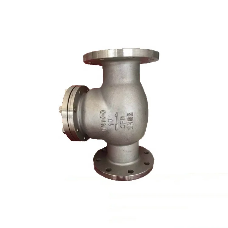 H44H-16C Swing Check Valve Horizontal Flange Check Valve Cast Steel/stainless Steel Standard General Water Gas Oil Air Ect JERI