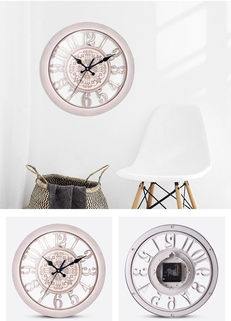 wall clock vintage home decorating