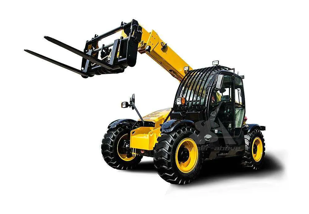Chinese Brand New Forklift Truck Telehandler