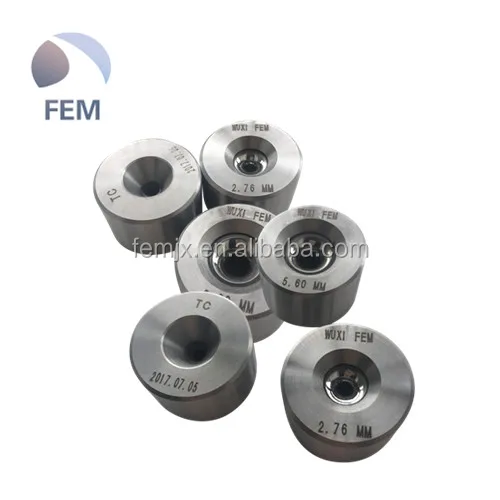 Wuxi durable Tungsten Carbide Shrinkage pipe die in wuxi of china