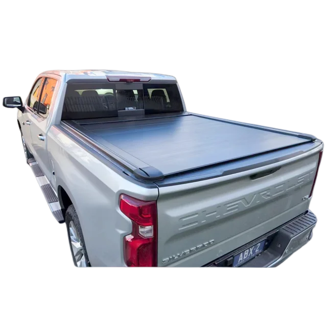 Лидер продаж, алюминиевая роликовая Крышка для пикапа, рулонная верхняя Выдвижная рулонная Крышка для пикапа Chevrolet Silverado 2022
