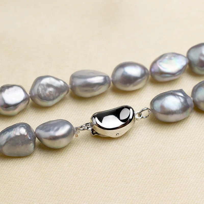 9-10mm Baroque Freshwater Pearl Women Jewelry