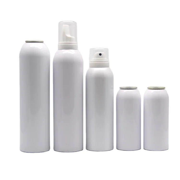  Распылитель Botellas de spray desodorantes vacias / latas aerosol aluminio с муссовым