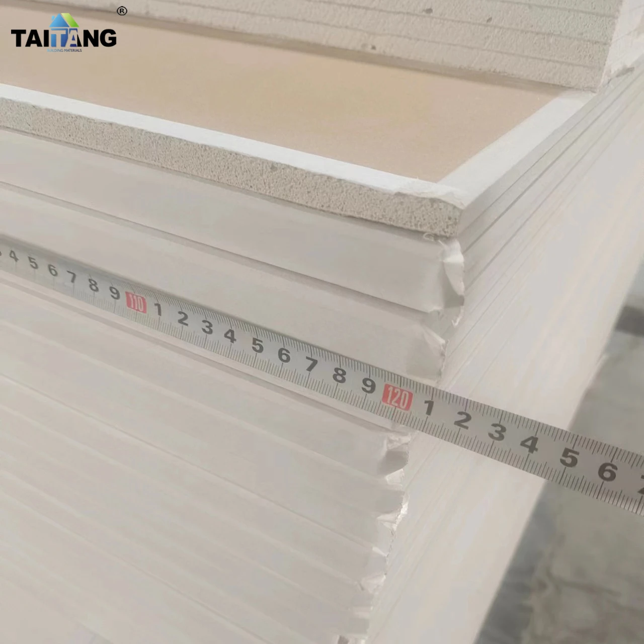 Tableros De Yesos Moisture Resistance Drywall For Bathrooms