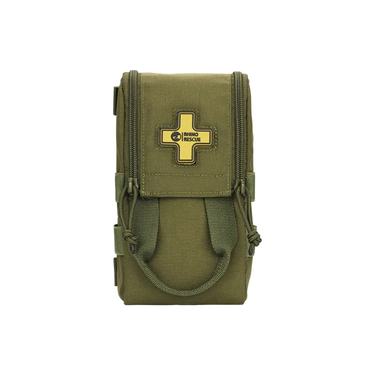 2023 Rhino Rescue Quick Release First-Aid Medical Kit Bags Tactical Mini Molle Pouch Medical Kit Bag