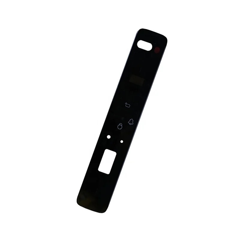 The factory supplies intelligent keyless digital password commercial door lock and office tempered glass panel