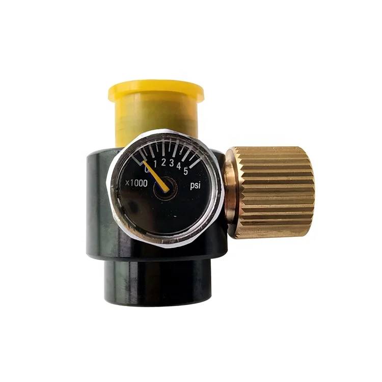2800psi Paintball Air Tank Gas Cylinder Adjustable High Pressure Regulators