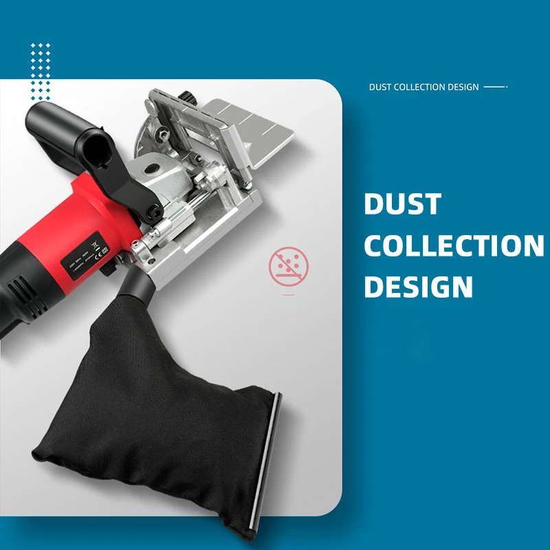 Factory Direct Sale 760W Biscuit Tenoning Machine Woodworking