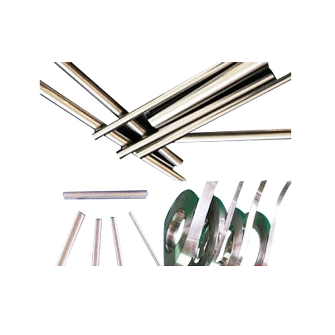 Customization Cold Drawn Hot Rolled Forged Monel Seamless Monel 400 Nickel Alloy 400