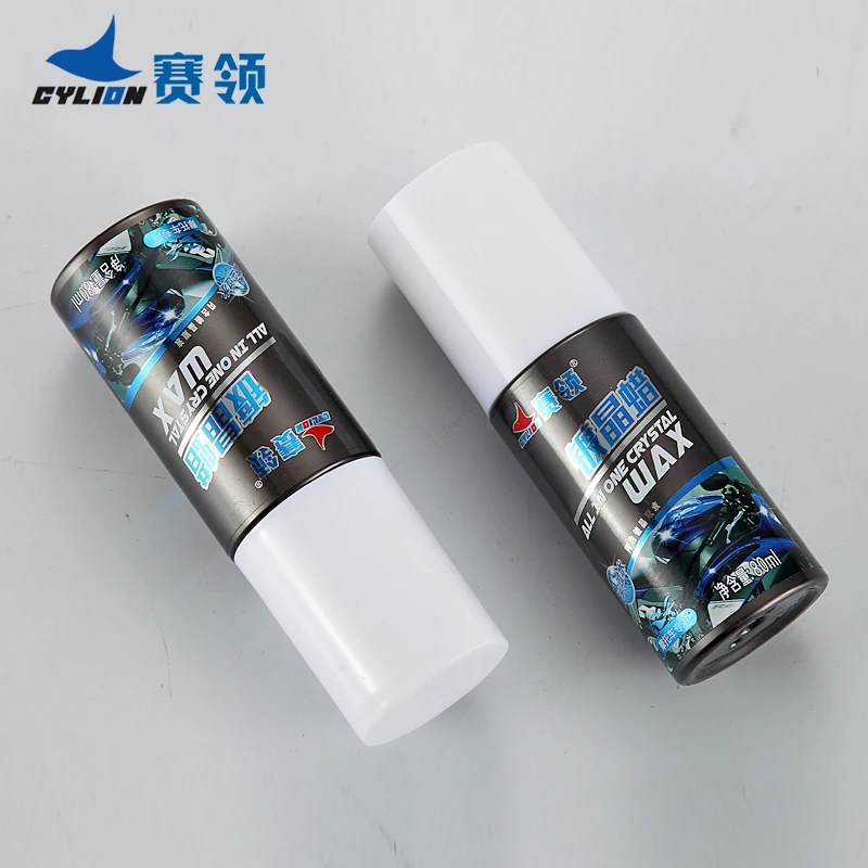 Cylion Motorcycle polishing wax  remove stains renovate wax