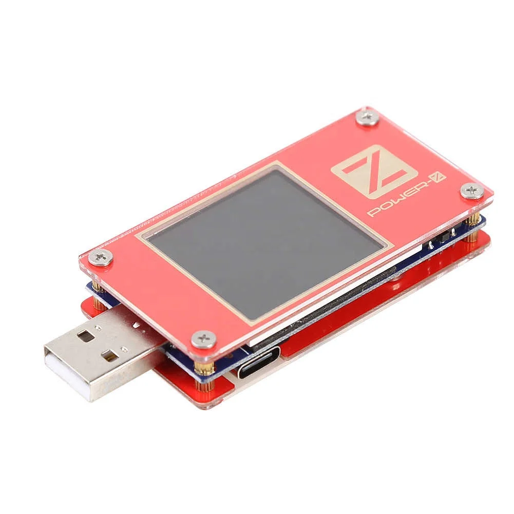 Тестер емкости и напряжения тока измеритель устройство для чтения