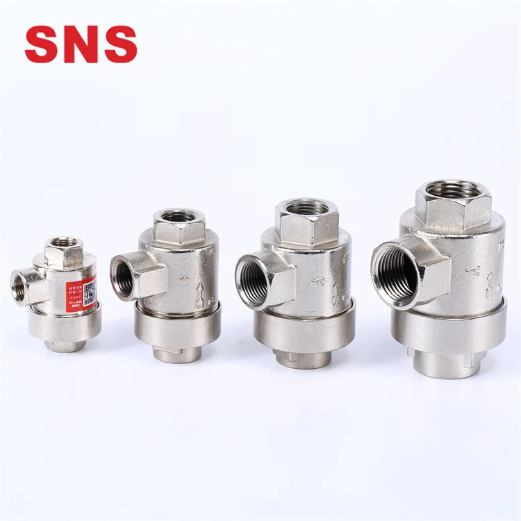 SNS BQE Series pneumatic compressed air quick release exhausting valve