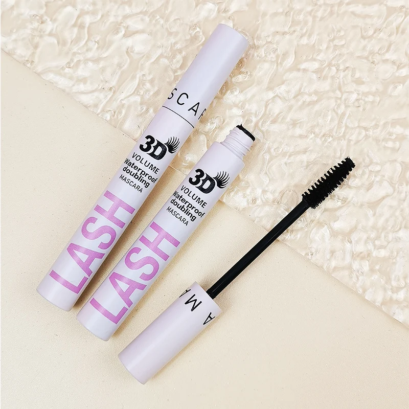Custom Factory Price Mascara Private Label Waterproof Mascara 3D Fiber Eyelash Extension Mascara Makeup