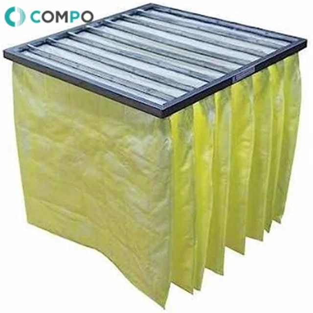 synthetic filter pocket media