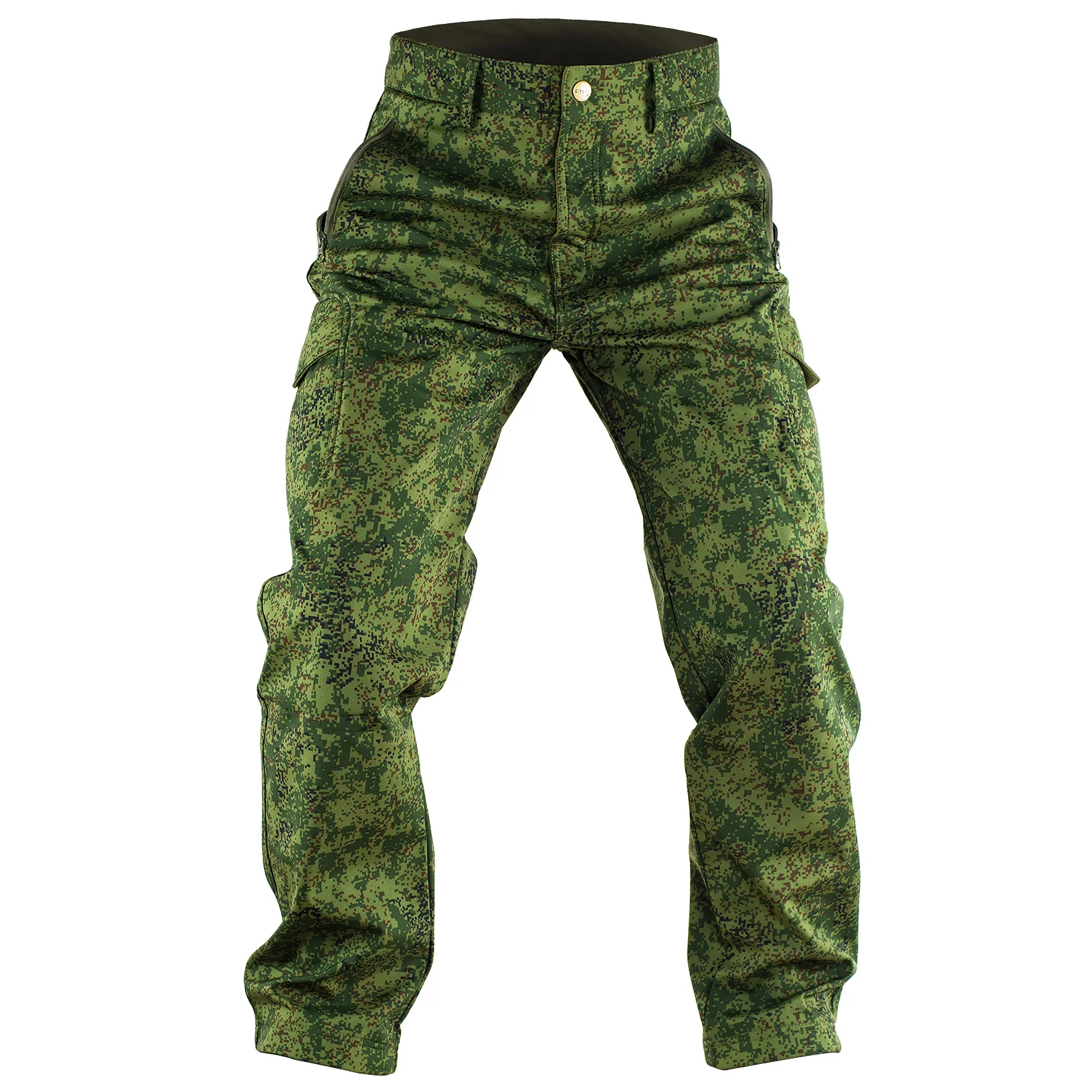 Manufacturer Equipment Camouflage Russia Outdoor Winter Suit Husband Fleece Soft Shell Warm Windproof Tactical Uniform
