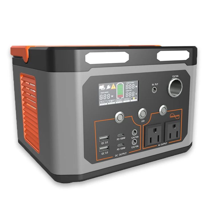 Hot Sale 300W EU Stock Top Best UPS Emergency Lithium Battery for Camping Portable Power Station