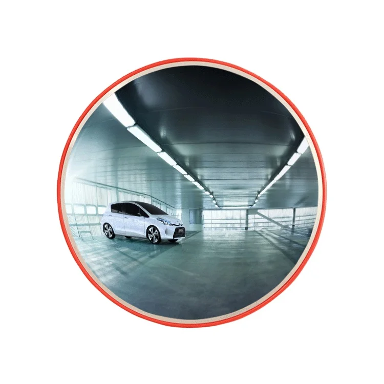 60cm Good Price City Traffic Safety Mirror, High Quality Traffic Safety Plastic Road Corner Convex Mirror