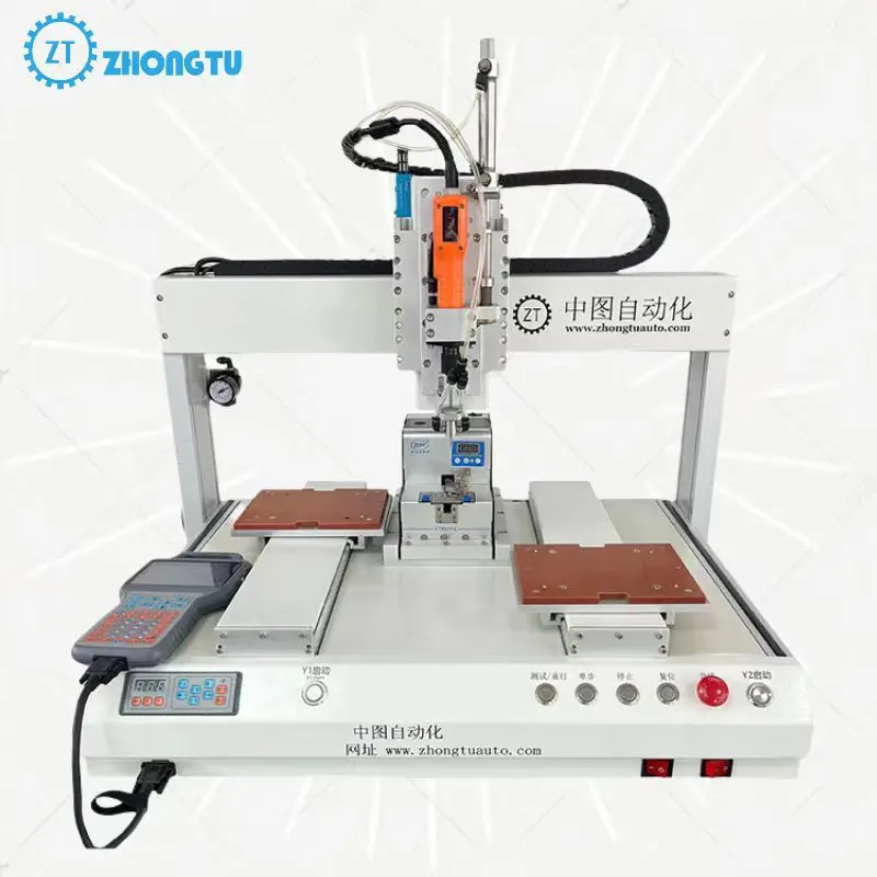 Factory Directly Sell Desktop Automatic Locking Screw Machine Screw Locking Machine