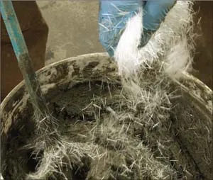 High tenacity 19 mm monofilament polypropylene fibers