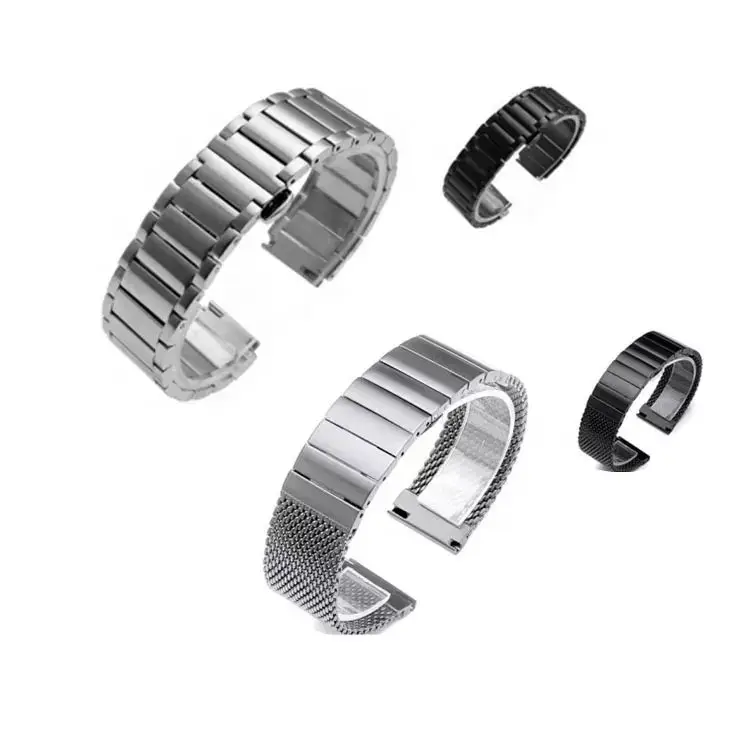 Factory custom cnc machining mechanical watches bands wrist  part automatic diving  pocket watch mechanical watch bands men