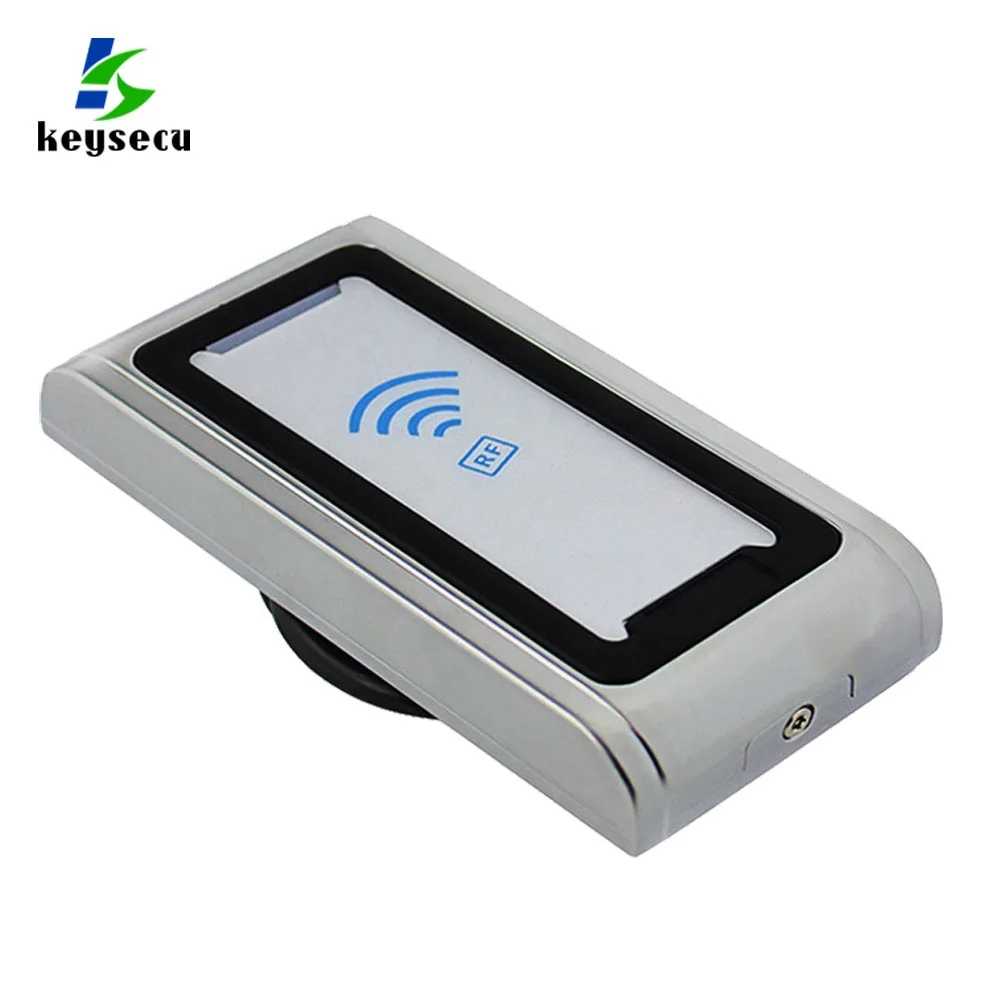 Keysecu New Design Waterproof Metal Case 125khz rfid tag reader