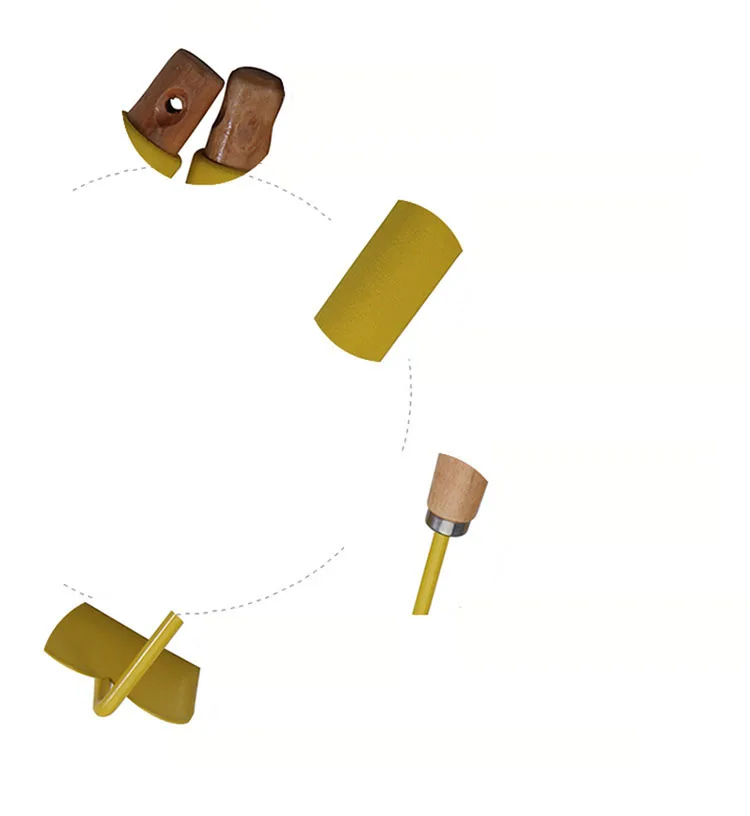 Gardening Tools Garden Shovel Wooden Shovel Handle