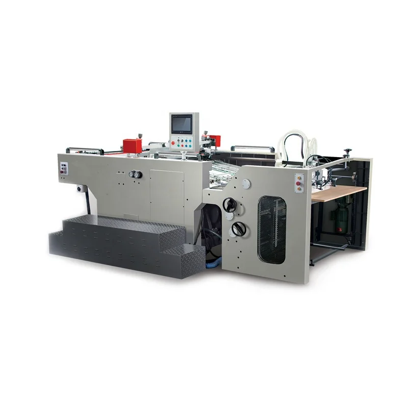 TX-720/780/1020 Full automacic cylinder screen printing machine for paper