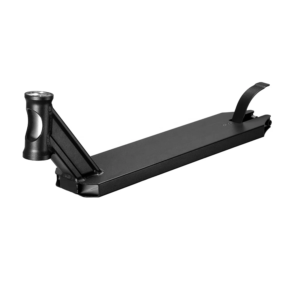 Колода самоката Huoli Pro для трюковых парков OEM ODM на заказ алюминиевая 5 в ширину 22 длинная настила фристайла скутера продажи