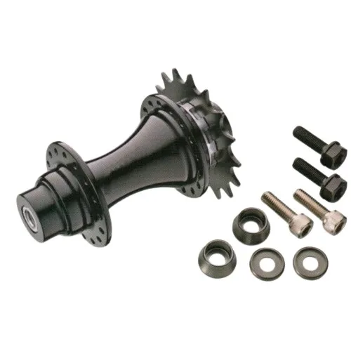 Aluminum Alloy Rear Bicycle Hub for BMX Mountain Bike with Sealed Bearings