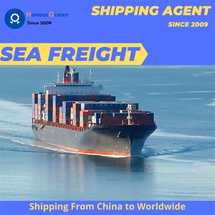 DDP / FOB EXW LCL FCL от двери до морской/морской экспедитор Доставка из Китая в США