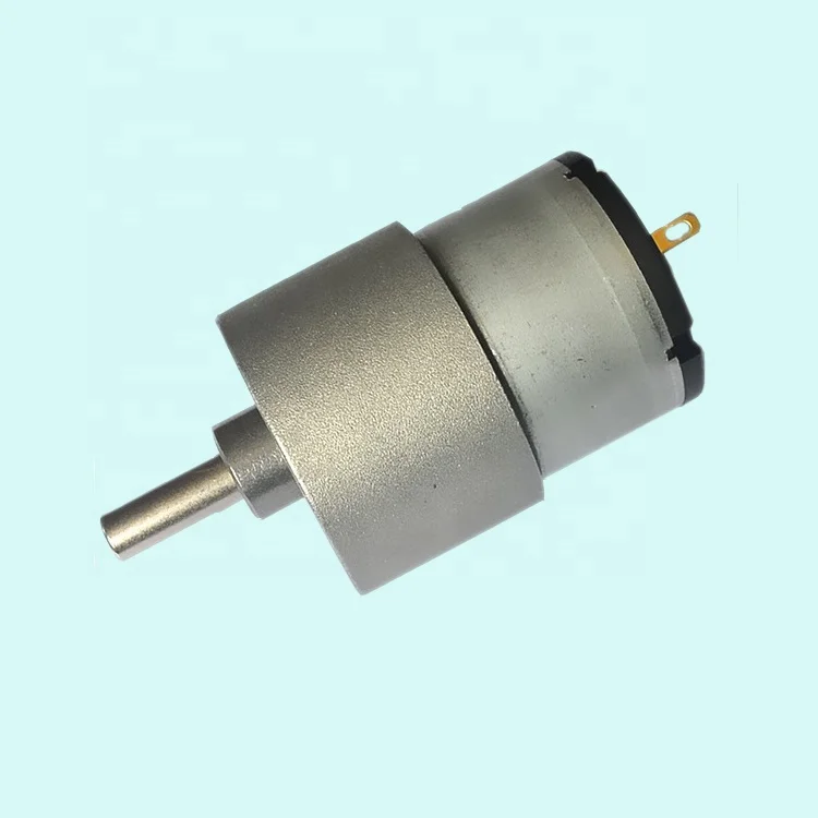 12v 20 watt High precision high speed and torque dc gear motor GM37-520TB