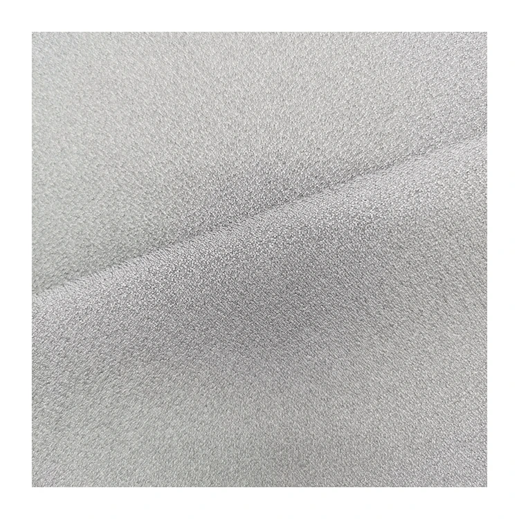 China professional manufacture woven 100% polyester silk fabric