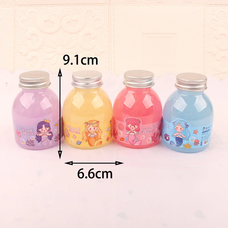 Slime Supplies Fluffy Slime Air-Dry Polymer Clay Plasticine Light Modeling Clay Playdough DIY Bounce Charms slime kit for kids