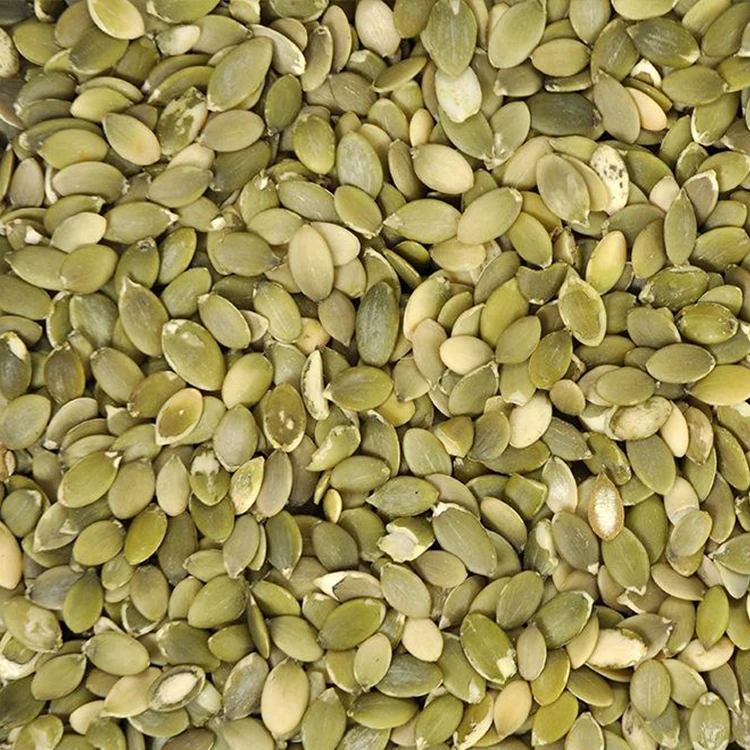 Дешевые семена тыквы ядра темно-зеленые семена ядра