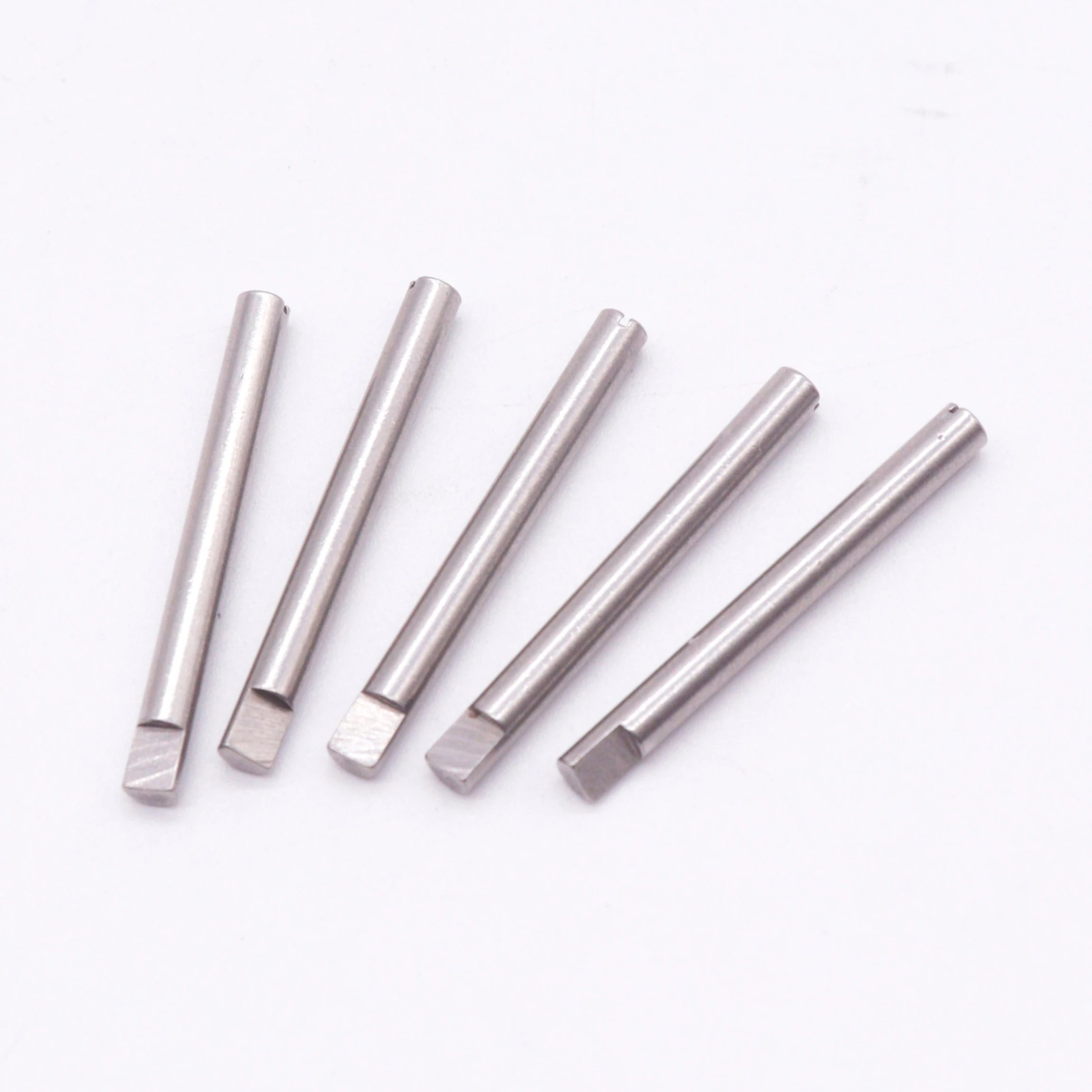 Small Brass Threaded Metal Shaft Pin Carbon Steel Custom Round Shaft Stainless Steel Shaft