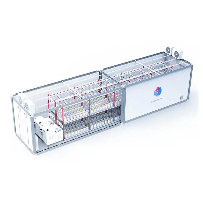 container solution indoor climate control farming solution
