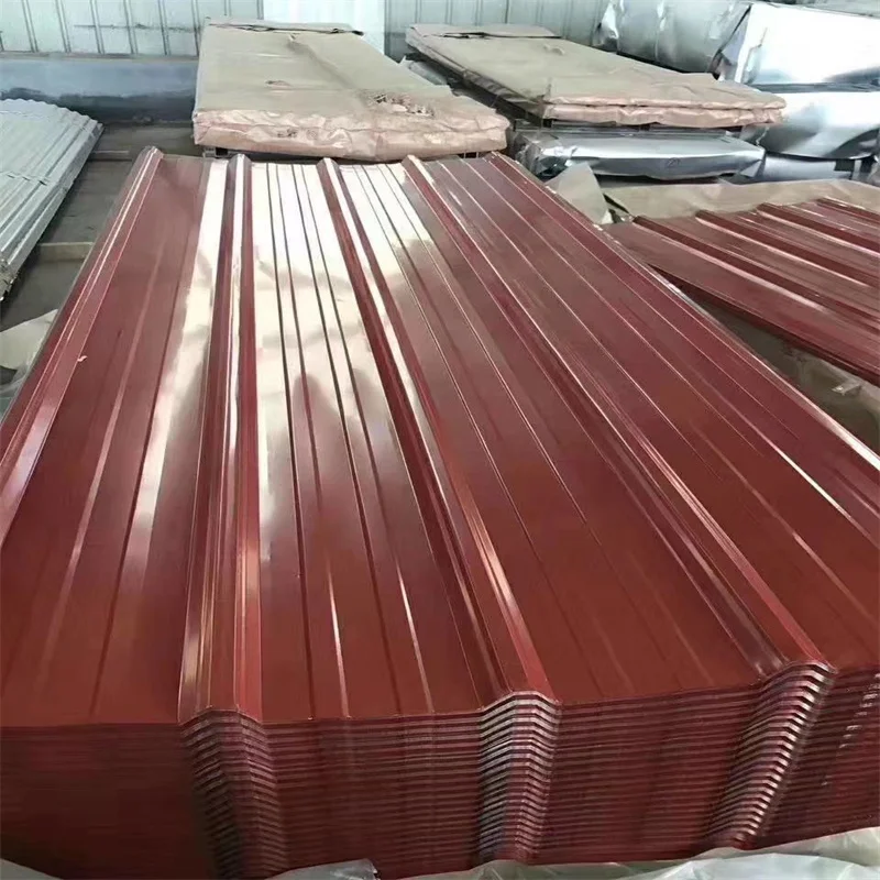 Top Quality Hot Sale Galvanized Sheet Metal Roofing Price / GI Corrugated Zinc Roofing Sheet