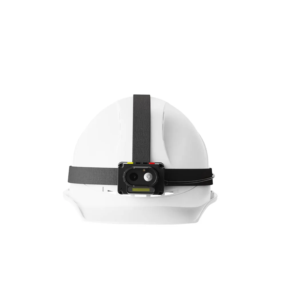 4G headlamp rescue LED Flashlight with IP camera for  road project railway mining Construction site gas oil workers