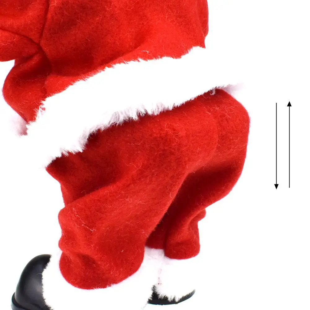 New Arrival Funny Music Twerk Dancing Santa Claus Electronic Toys Hot Sale Christmas Gifts For Children