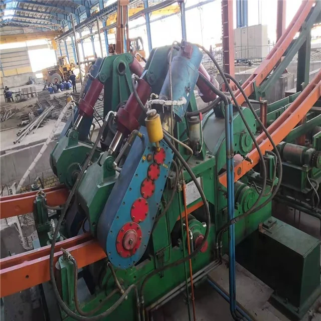 High quality scrap melting furnace 50-600mm horizontal continuous billets casting machine