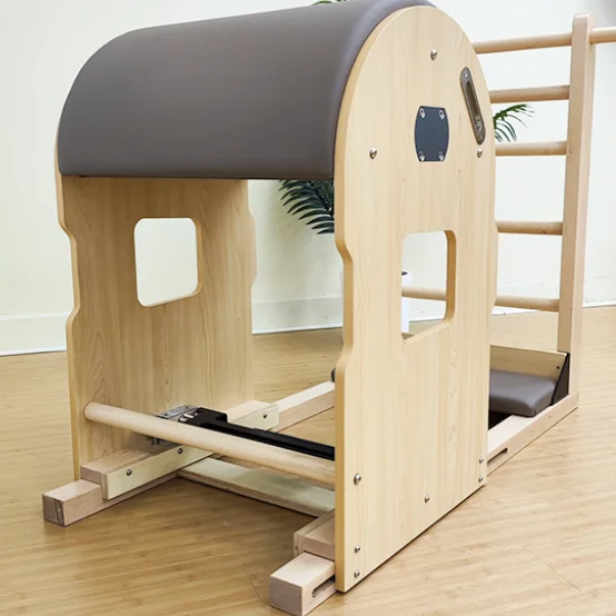 Wholesale Price Pilates Training Gym Body Shaping Reformer Woman Fitness Yoga Hollow Ladder Barrel For Workout