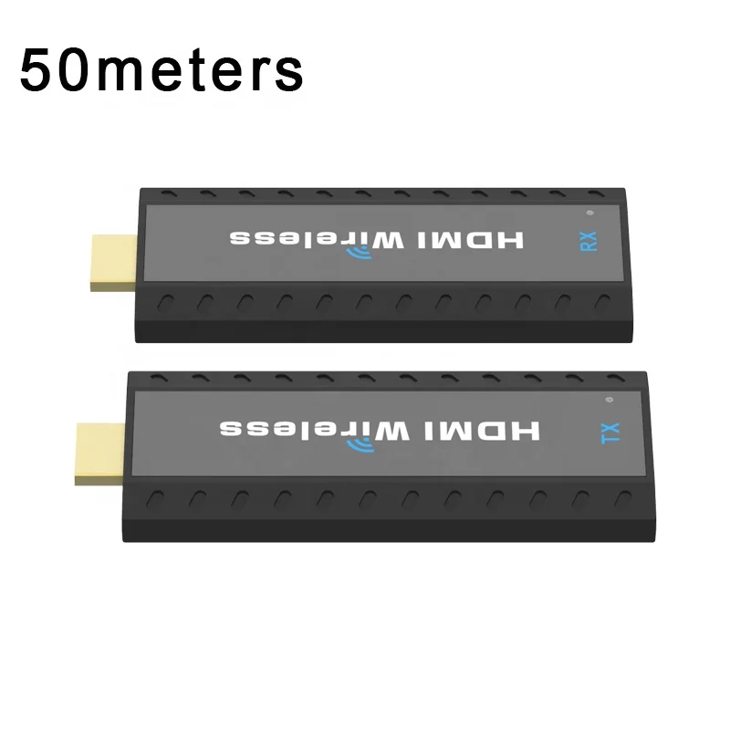 Prolongateur HDMI sans fil 50M, transmetteur recepteur video