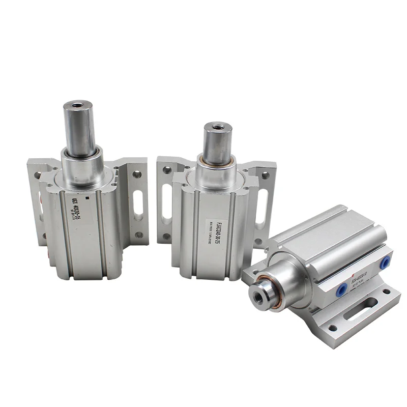 cutting machine cylinder air piston cylinder pneumatic pneumatic 40*30-25 35 Positioning and fixing of wood panels air cylinder