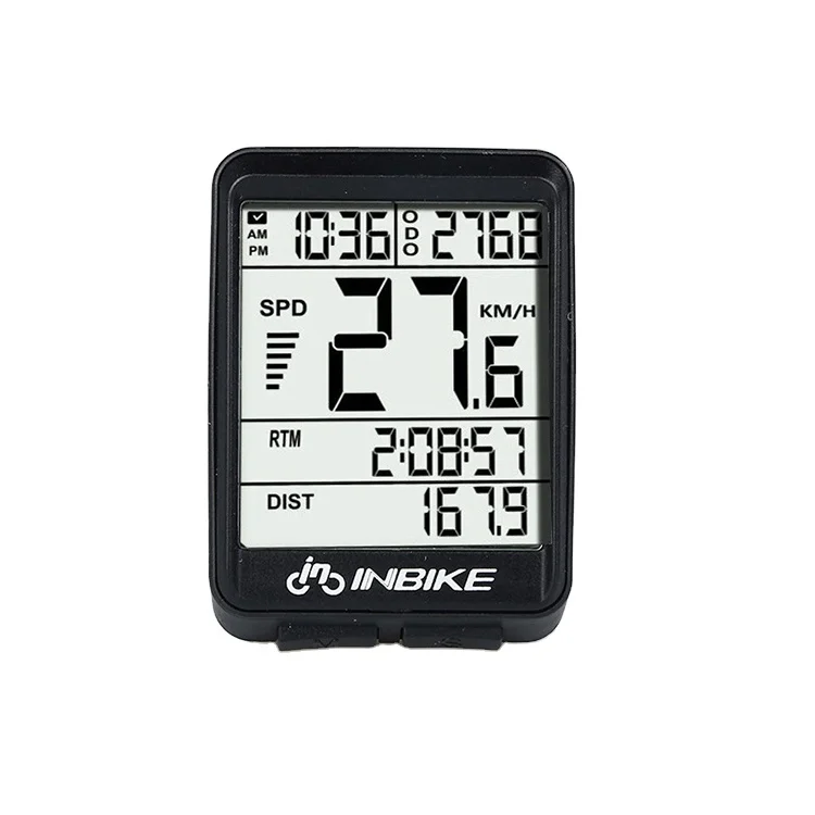 Highly Visible Bicycle Stopwatch Bike Speed Meter Gps Bicycle Computer Display